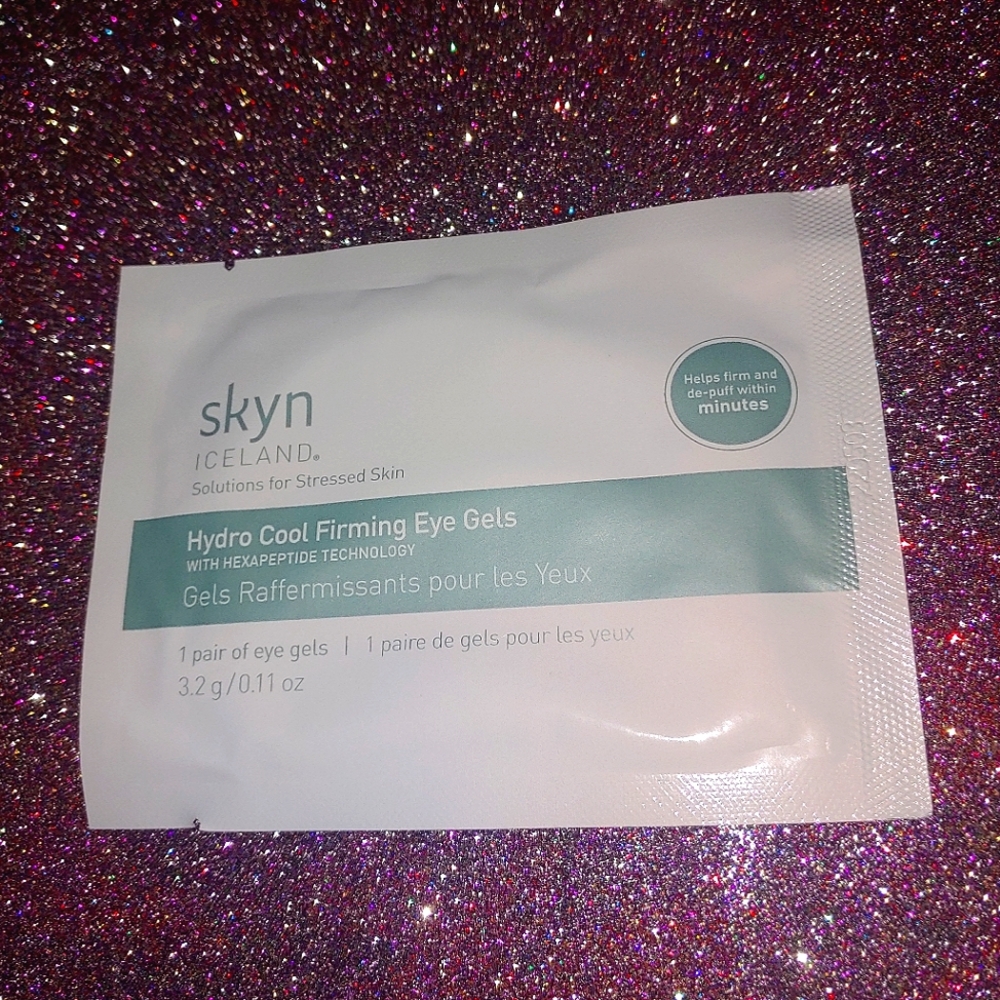 $5 Hydro Cool Firming Eye Gels with Hexapeptide Technology Skyn Iceland